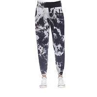 White Mark Womens Mid Rise Wide Leg Palazzo Pant