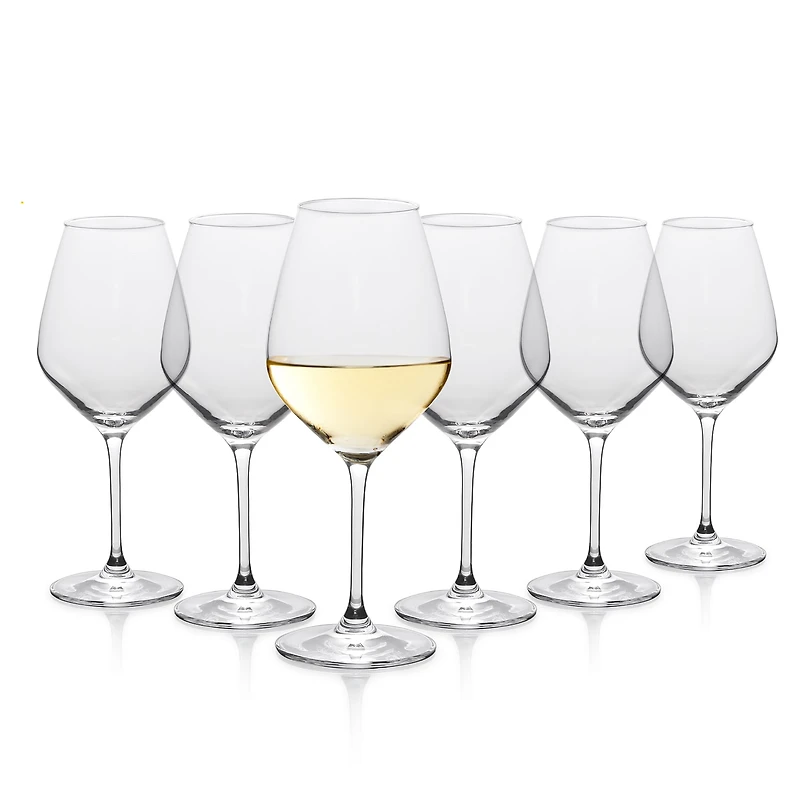 Table 12 Set 6-pc. White Wine Glass