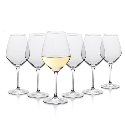 Table 12 Set 6-pc. White Wine Glass