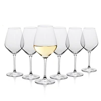 Table 12 Set 6-pc. White Wine Glass