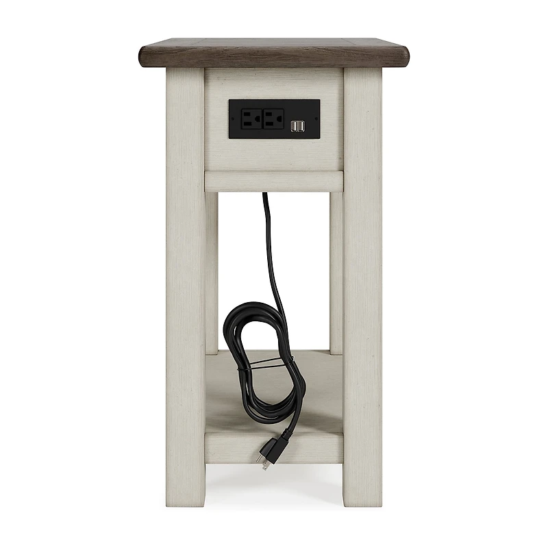 Signature Design by Ashley® Bolanburg Living Room Collection 1-Drawer Storage End Table