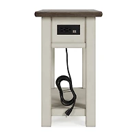 Signature Design by Ashley® Bolanburg Living Room Collection 1-Drawer Storage End Table