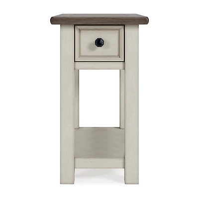 Signature Design by Ashley® Bolanburg Living Room Collection 1-Drawer Storage End Table