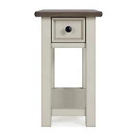 Signature Design by Ashley® Bolanburg Living Room Collection 1-Drawer Storage End Table