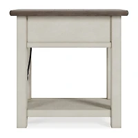 Signature Design by Ashley® Bolanburg Living Room Collection 1-Drawer Storage End Table