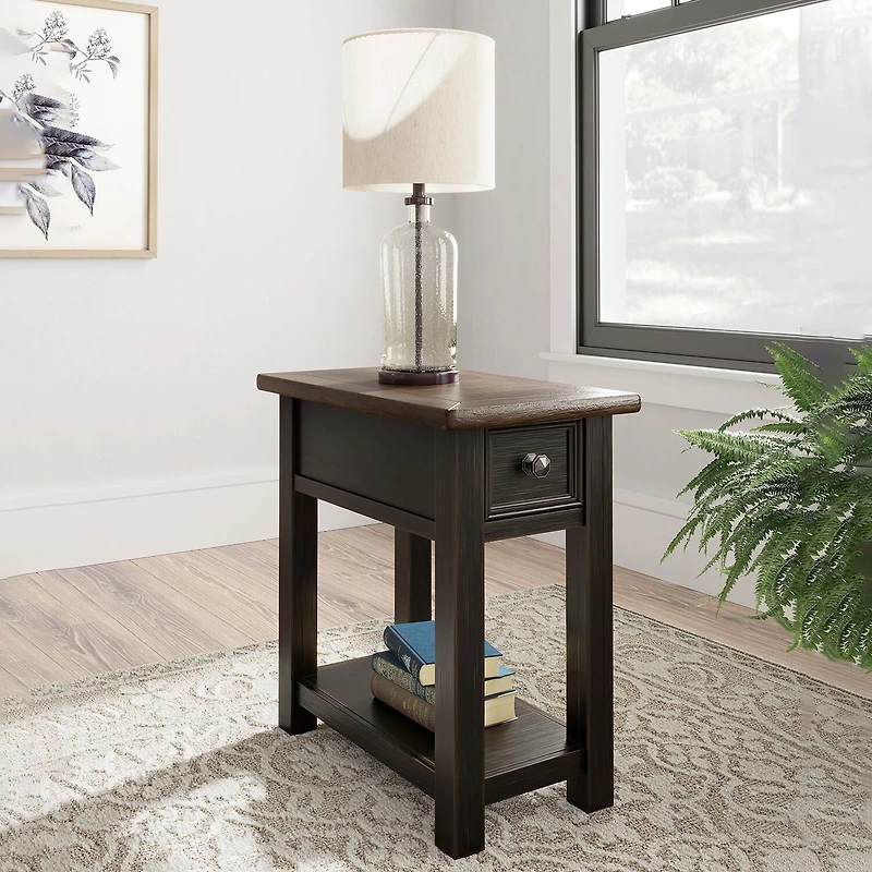 Signature Design by Ashley® Tyler Creek Living Room Collection 1-Drawer Storage End Table