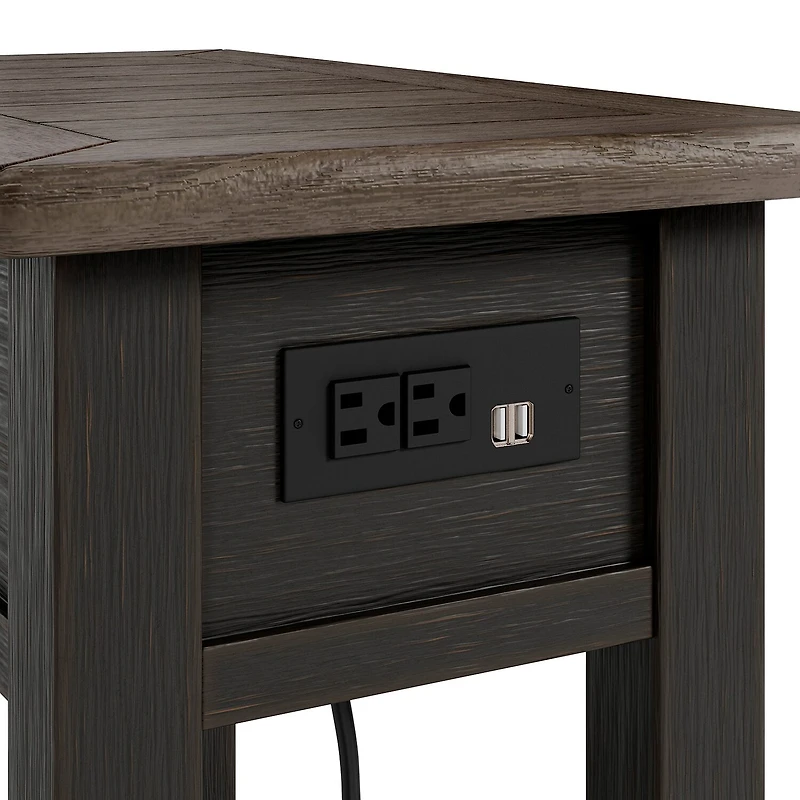 Signature Design by Ashley® Tyler Creek Living Room Collection 1-Drawer Storage End Table