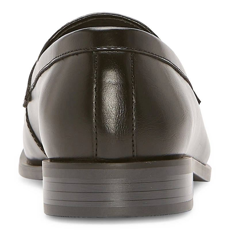 J. Ferrar Harlow Mens Moc Closed Toe Slip-On Shoe