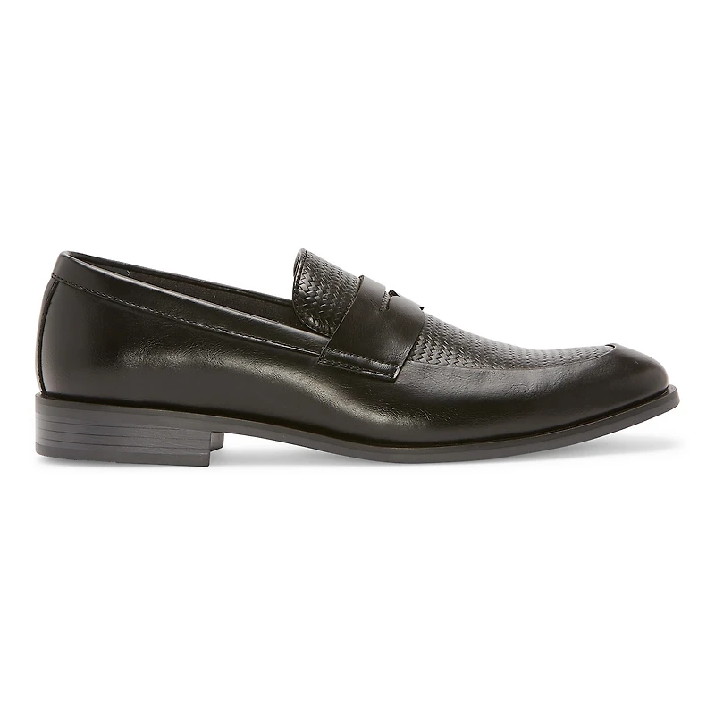 J. Ferrar Harlow Mens Moc Closed Toe Slip-On Shoe