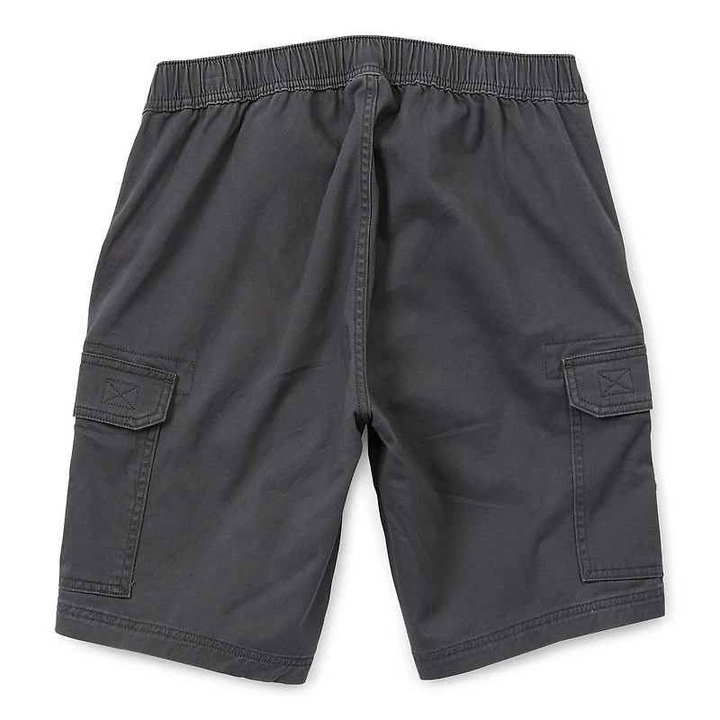 St. John's Bay Mens 10" Adaptive Stretch Fabric Easy-on + Easy-off Seated Wear Cargo Short