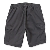 St. John's Bay Mens 10" Adaptive Stretch Fabric Easy-on + Easy-off Seated Wear Cargo Short