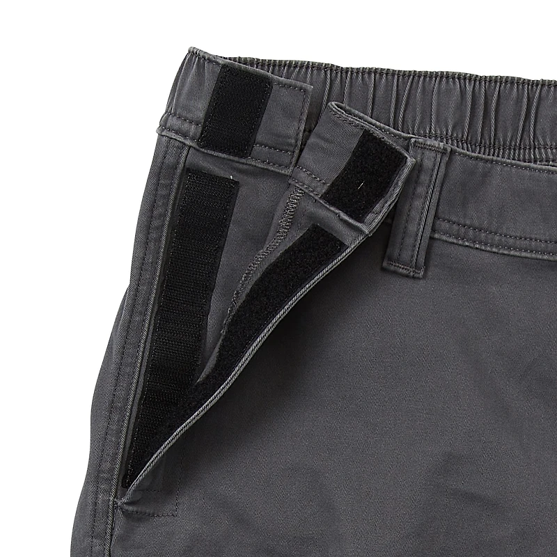 St. John's Bay Mens 10" Adaptive Stretch Fabric Easy-on + Easy-off Seated Wear Cargo Short