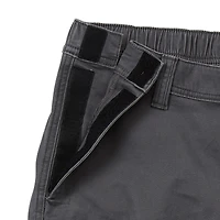 St. John's Bay Mens 10" Adaptive Stretch Fabric Easy-on + Easy-off Seated Wear Cargo Short