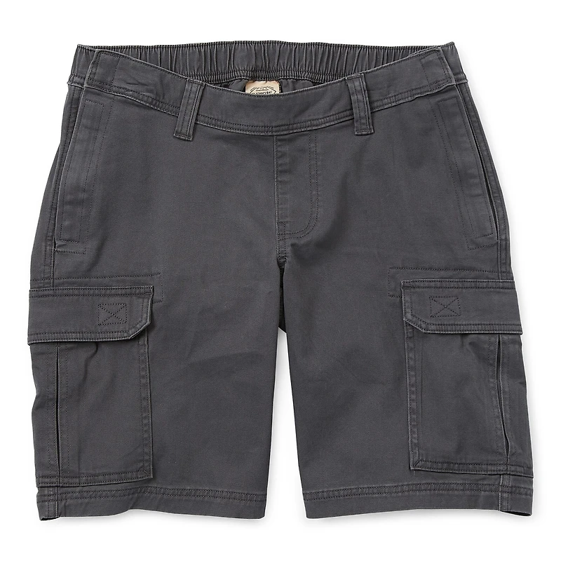 St. John's Bay Mens 10" Adaptive Stretch Fabric Easy-on + Easy-off Seated Wear Cargo Short