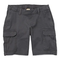 St. John's Bay Mens 10" Adaptive Stretch Fabric Easy-on + Easy-off Seated Wear Cargo Short