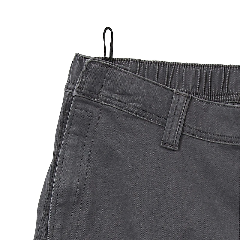 St. John's Bay Mens 10" Adaptive Stretch Fabric Easy-on + Easy-off Seated Wear Cargo Short