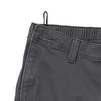 St. John's Bay Mens 10" Adaptive Stretch Fabric Easy-on + Easy-off Seated Wear Cargo Short