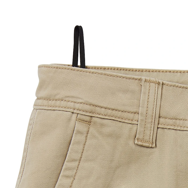 St. John's Bay Dexterity Mens 10" Adaptive Stretch Fabric Adjustable Features Easy-on + Easy-off Cargo Short