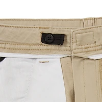 St. John's Bay Dexterity Mens 10" Adaptive Stretch Fabric Adjustable Features Easy-on + Easy-off Cargo Short
