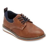 Thereabouts Mackem Little & Big Kid Boys Round Closed Toe Oxford Shoes