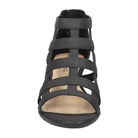 Easy Street Womens Marg Heeled Sandals
