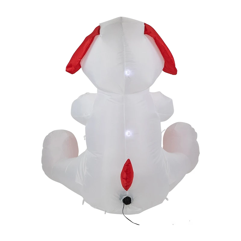 Northlight 4ft Day Doggie Lighted Valentines Day Inflatable