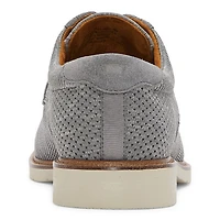 Florsheim Highpoint Knit Plain Mens Round Oxford Shoes