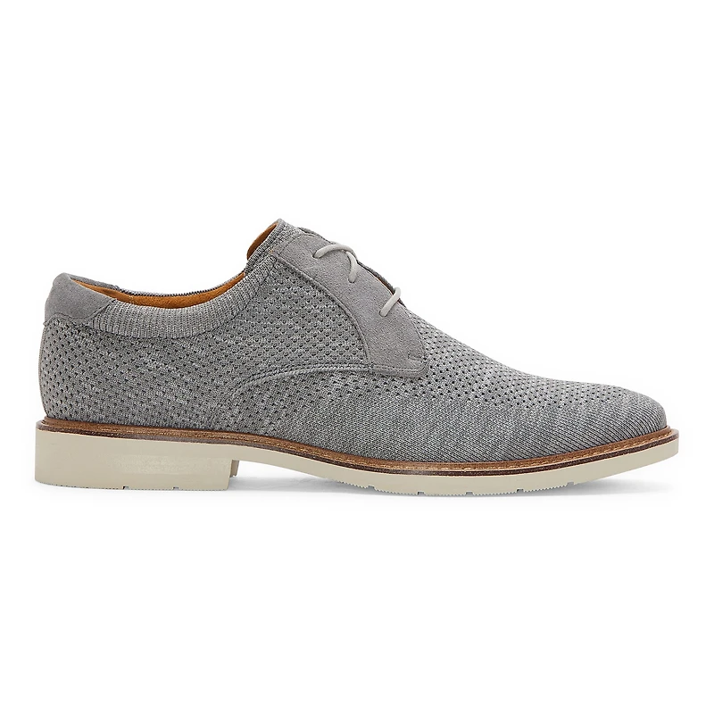 Florsheim Highpoint Knit Plain Mens Round Oxford Shoes
