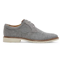 Florsheim Highpoint Knit Plain Mens Round Oxford Shoes
