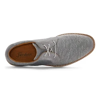 Florsheim Highpoint Knit Plain Mens Round Oxford Shoes