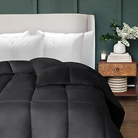 SUPERIOR® Solid All Season Plush Microfiber Down Alternative Hypoallergenic Comforter
