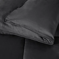 SUPERIOR® Solid All Season Plush Microfiber Down Alternative Hypoallergenic Comforter