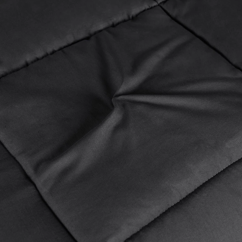 SUPERIOR® Solid All Season Plush Microfiber Down Alternative Hypoallergenic Comforter