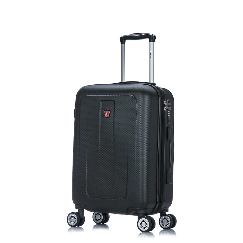 Dukap Crypto 20 Inch Hardside Expandable Lightweight Carry-On Spinner Luggage