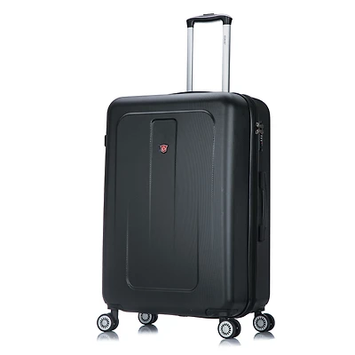 Dukap Crypto 28 Inch Hardside Expandable Lightweight Checked Spinner Luggage