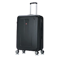 Dukap Crypto 28 Inch Hardside Expandable Lightweight Checked Spinner Luggage