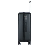 Dukap Crypto 28 Inch Hardside Expandable Lightweight Checked Spinner Luggage