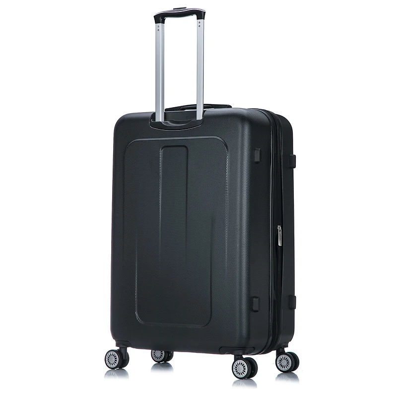 Dukap Crypto 28 Inch Hardside Expandable Lightweight Checked Spinner Luggage