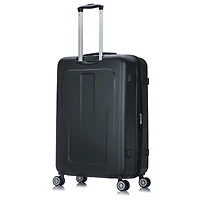 Dukap Crypto 28 Inch Hardside Expandable Lightweight Checked Spinner Luggage