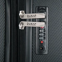 Dukap Crypto 28 Inch Hardside Expandable Lightweight Checked Spinner Luggage