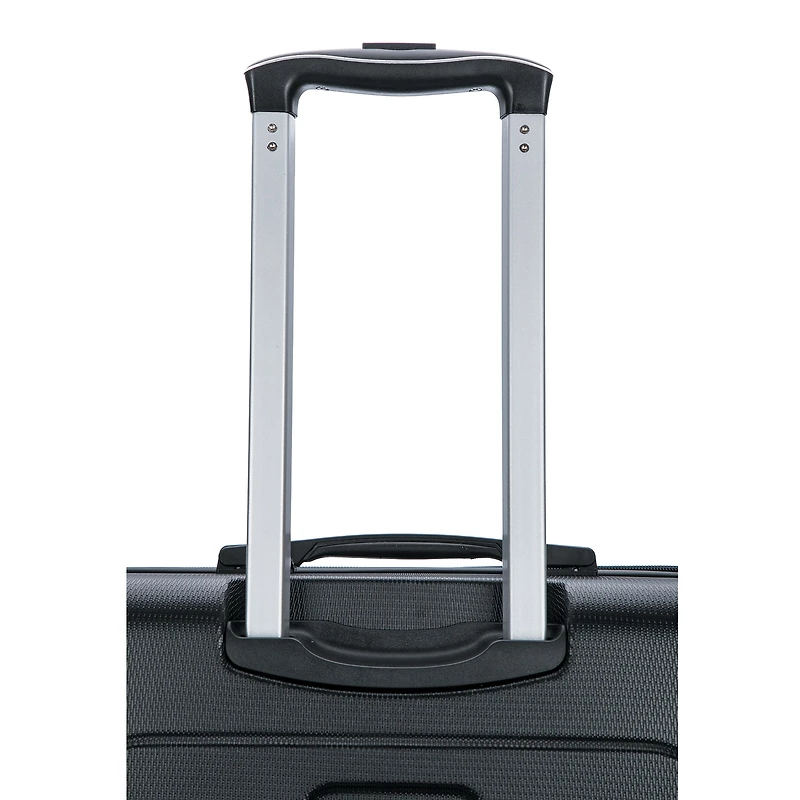 Dukap Crypto 28 Inch Hardside Expandable Lightweight Checked Spinner Luggage