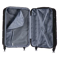 Dukap Rodez 20 Inch Hardside Expandable Lightweight Carry-On Spinner Luggage