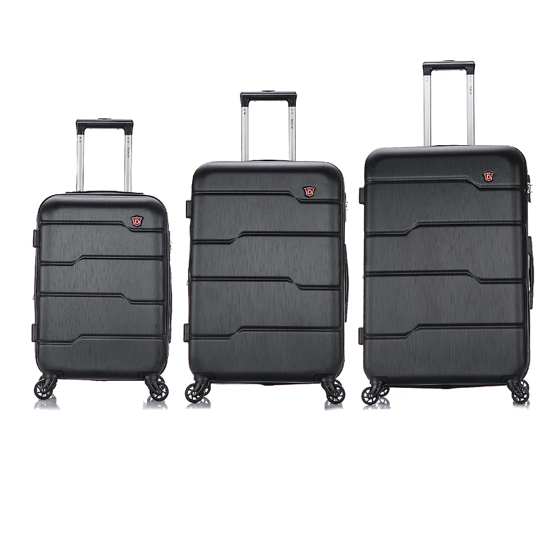 DUKAP Rodez Lightweight Hardside 3-Pc Set