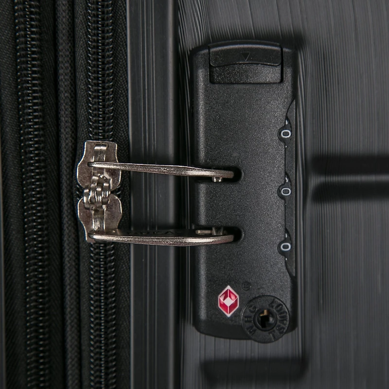DUKAP Rodez Lightweight Hardside 3-Pc Set