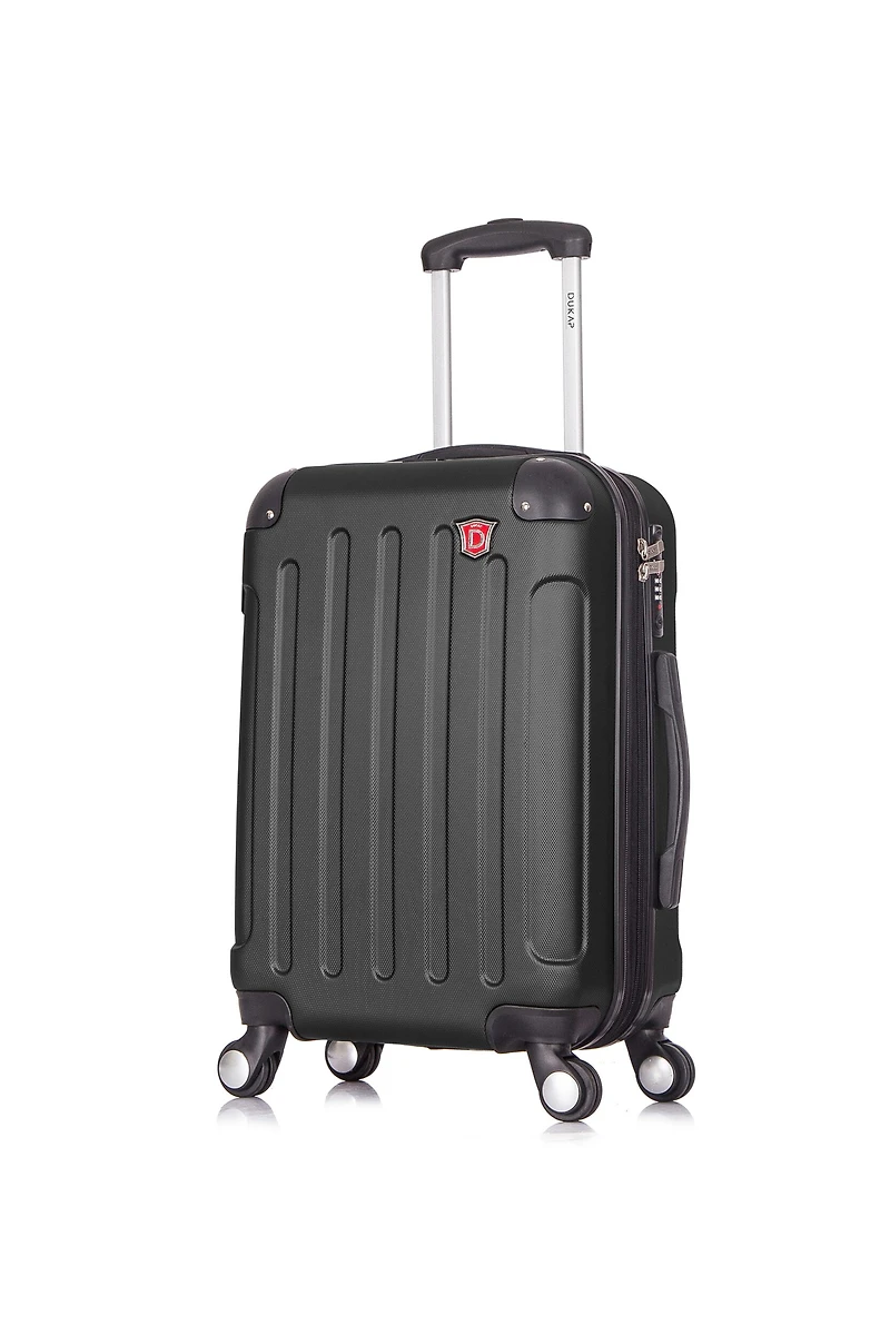 Dukap Intely 20 Inch Hardside Expandable Lightweight Carry-On Spinner Luggage