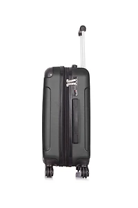 Dukap Intely 20 Inch Hardside Expandable Lightweight Carry-On Spinner Luggage