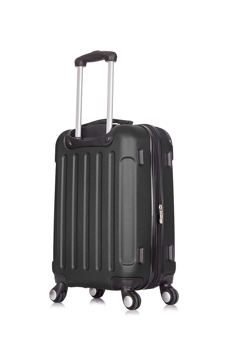 Dukap Intely 20 Inch Hardside Expandable Lightweight Carry-On Spinner Luggage