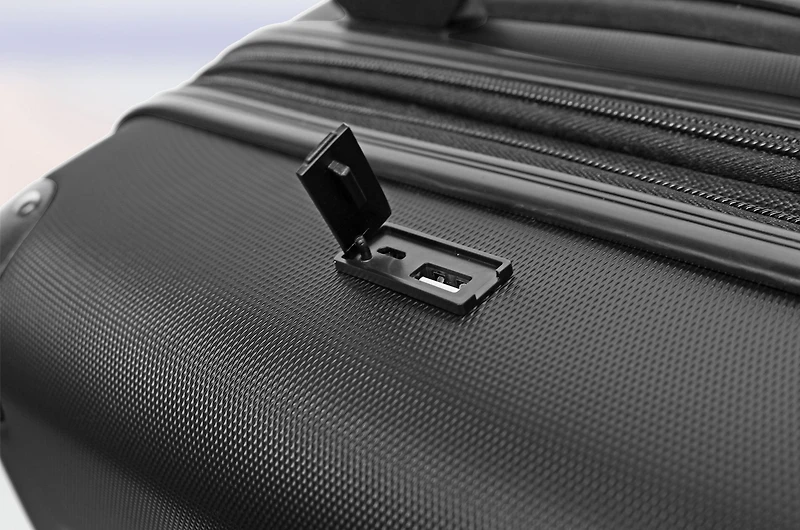 Dukap Intely 20 Inch Hardside Expandable Lightweight Carry-On Spinner Luggage