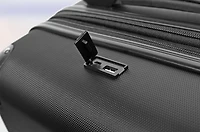 Dukap Intely 20 Inch Hardside Expandable Lightweight Carry-On Spinner Luggage