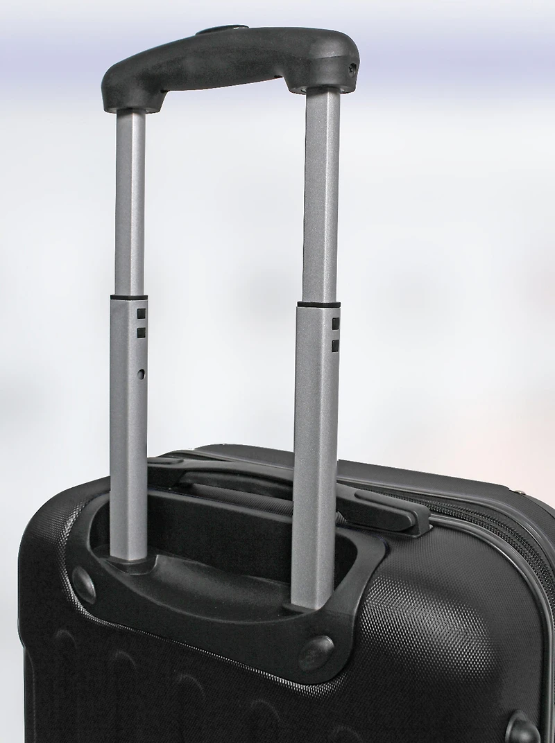 Dukap Intely 20 Inch Hardside Expandable Lightweight Carry-On Spinner Luggage